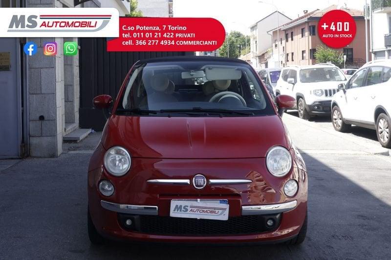 FIAT 500C 500 C 1.2 Lounge Cabrio Unicoproprietario