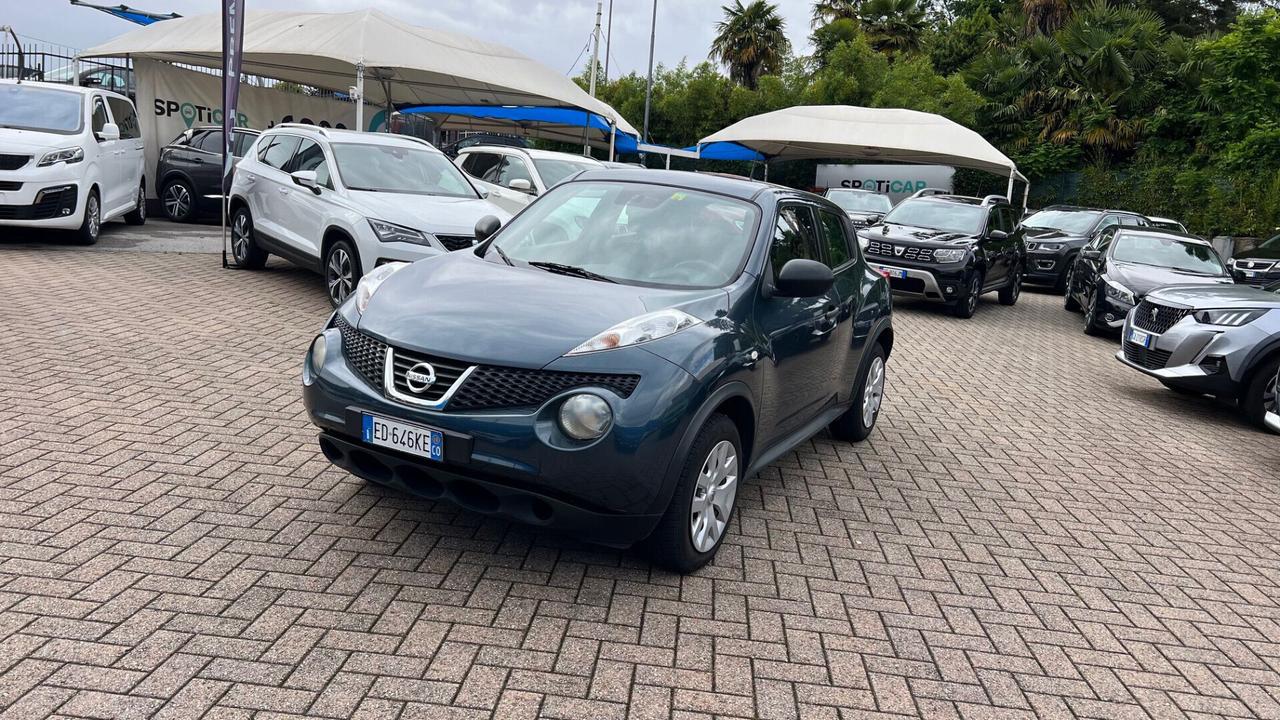 Nissan Juke 1.6 Visia FINANZIABILE