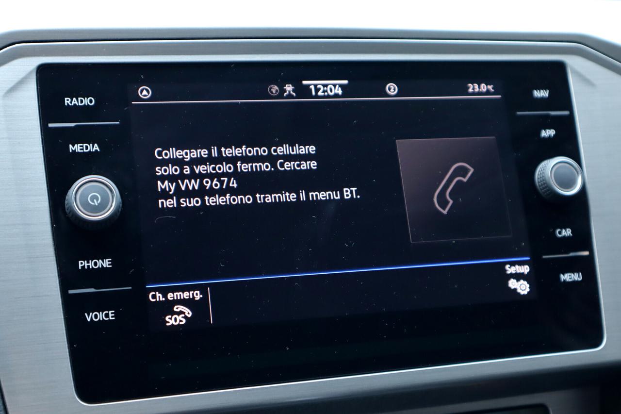 Volkswagen Passat Vw PASSAT 2.0 TDI 150 CV AV. LED CAMERA ACC NAVI