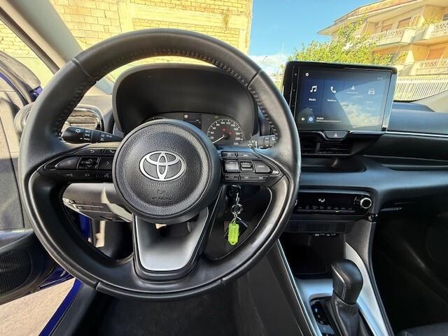 Toyota Yaris Hybrid 5 porte Lounge