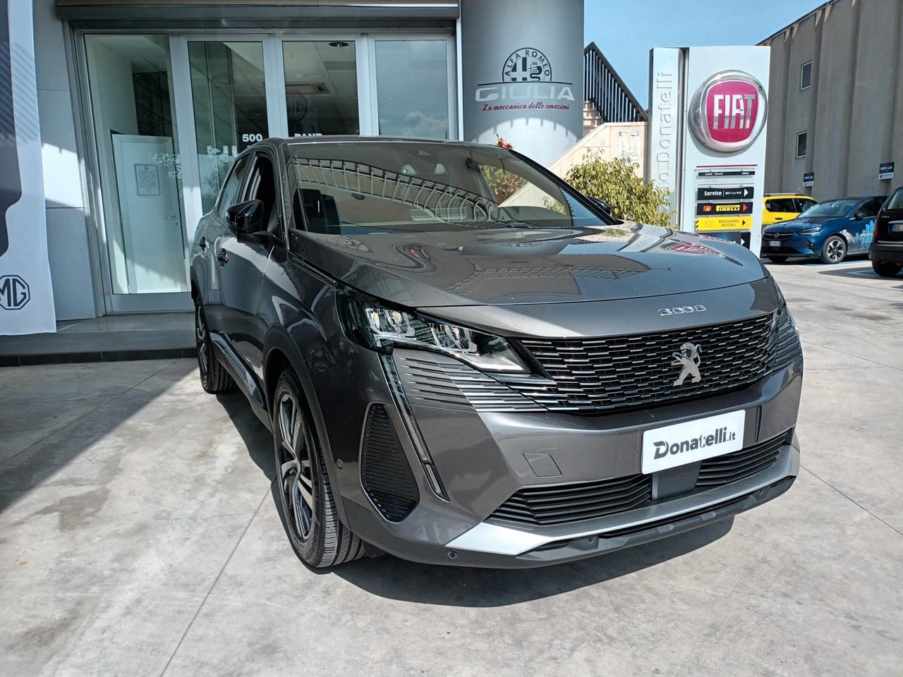 Peugeot 3008 Allure Pack 1.5 EAT8 Blue HDi 130 CV S&S