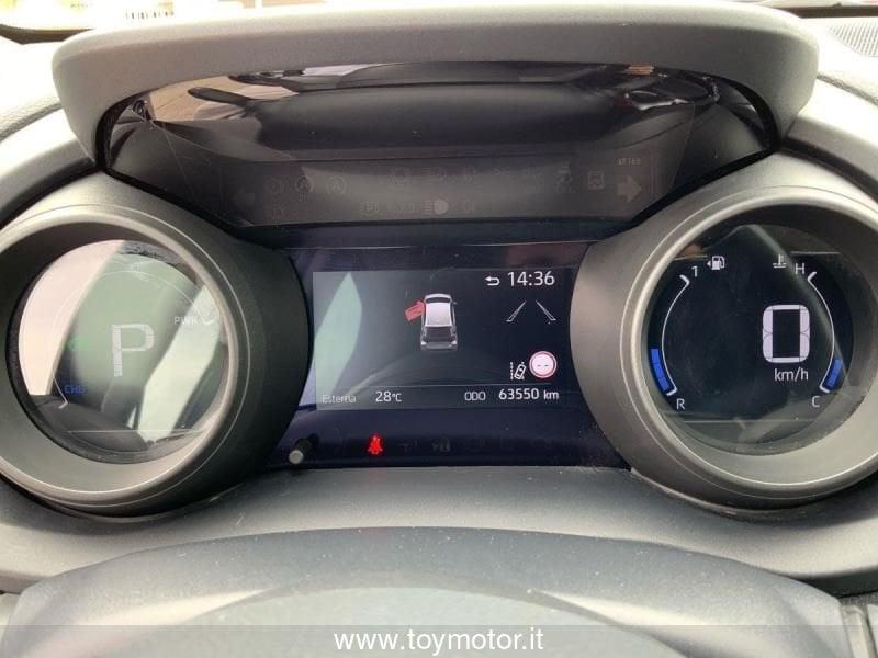 Toyota Yaris 4ª serie 1.5 Hybrid 5 porte Trend
