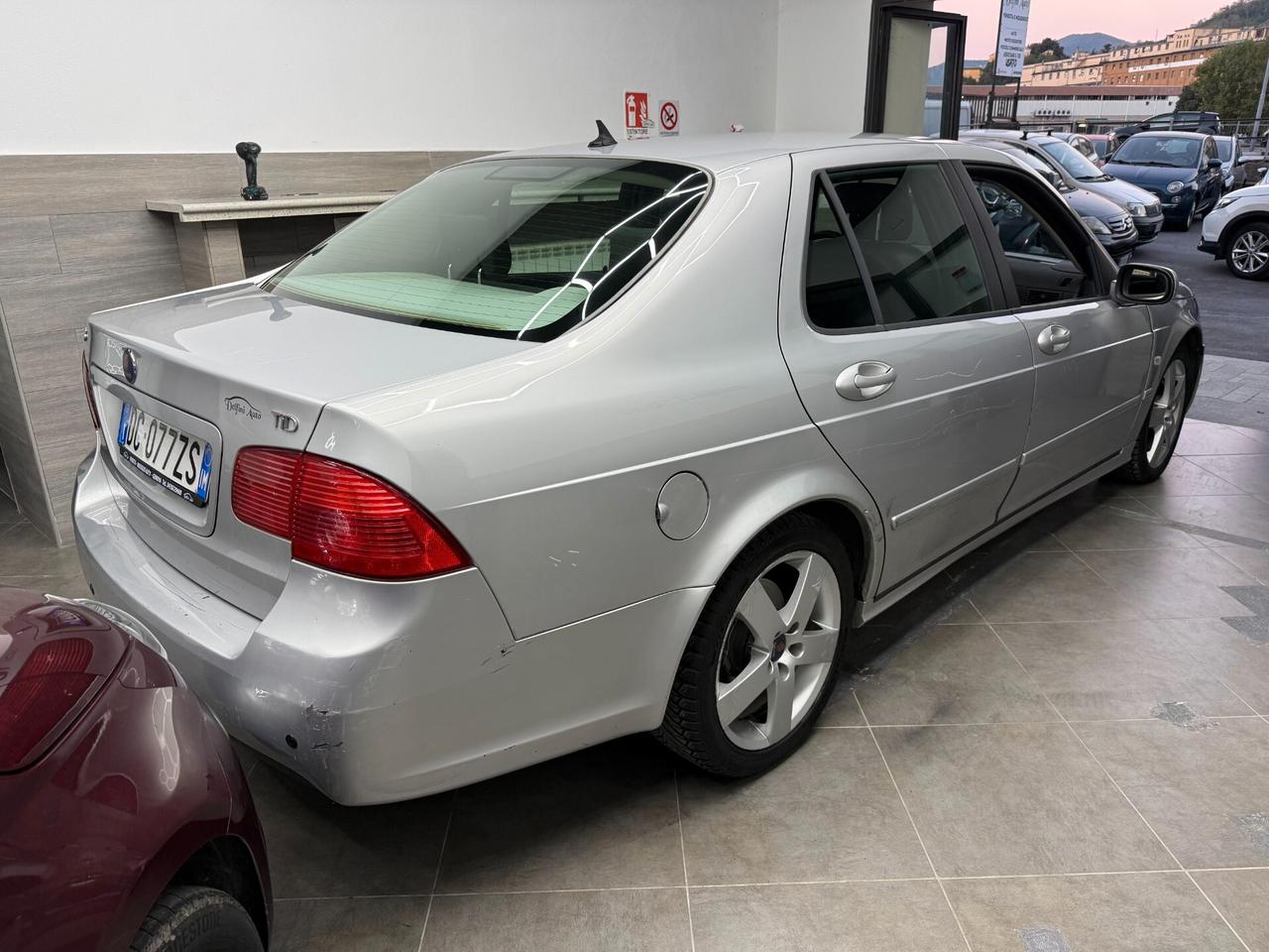 Saab 9-5 1.9 TiD 16V Vector