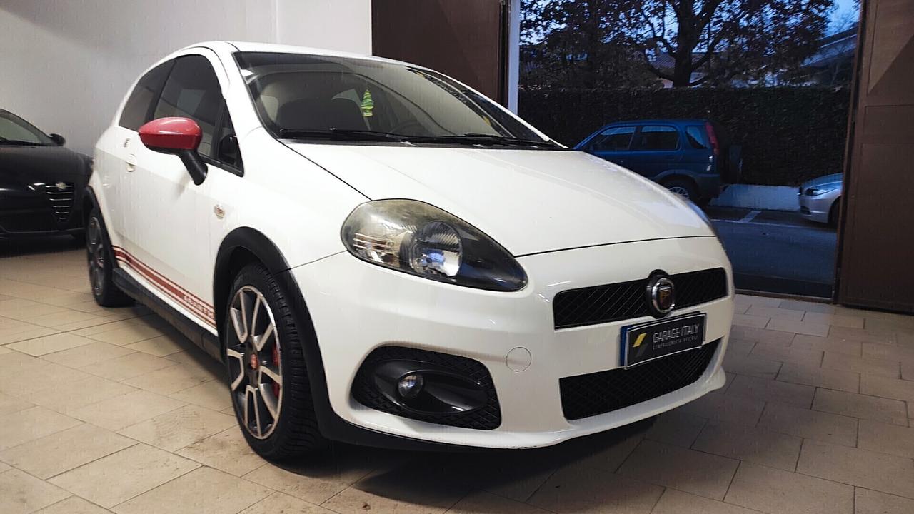 ABARTH GRANDE PUNTO TURBO 155CV UNICO PROPRIETARIO SOLO 135MILAKM