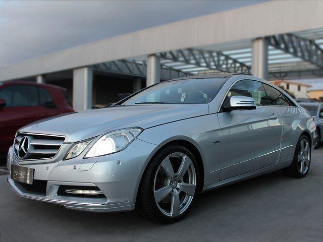 MERCEDES-BENZ E 220 CDI Coupé Premium