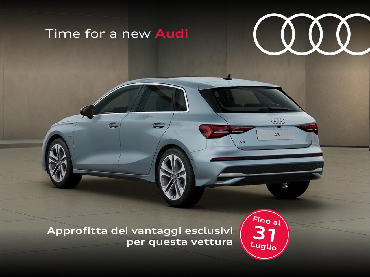 Audi A3 sportback 40 1.5 tfsi e business advanced s-tronic