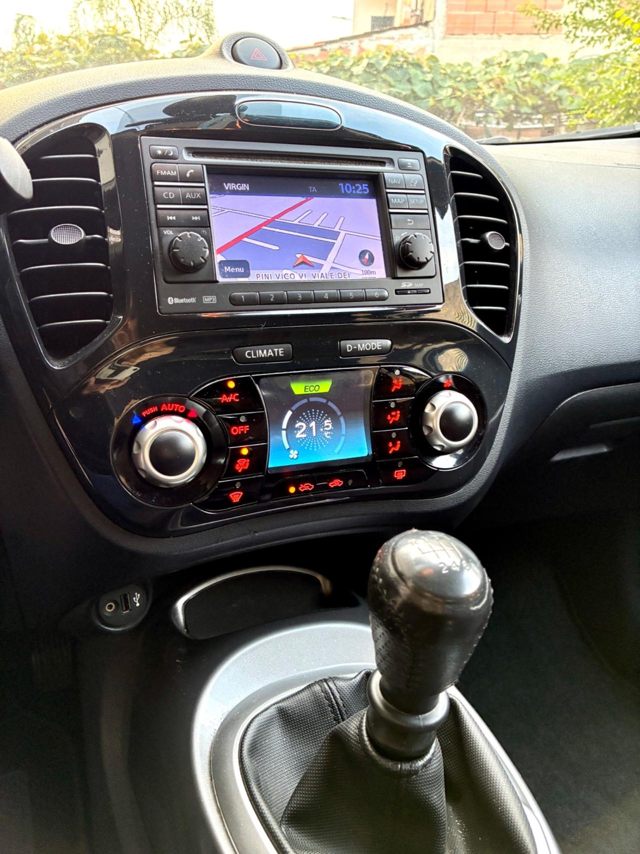 Nissan Juke 1.5 dCi Tekna