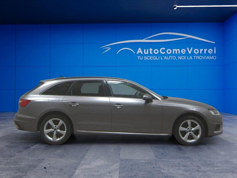 AUDI A4 5ª serie A4 Avant 35 TDI/163 CV S tron...