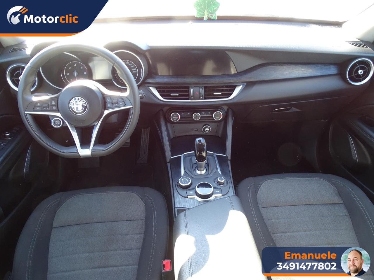 Alfa Romeo Stelvio 2.2 t Business rwd 190cv auto my19