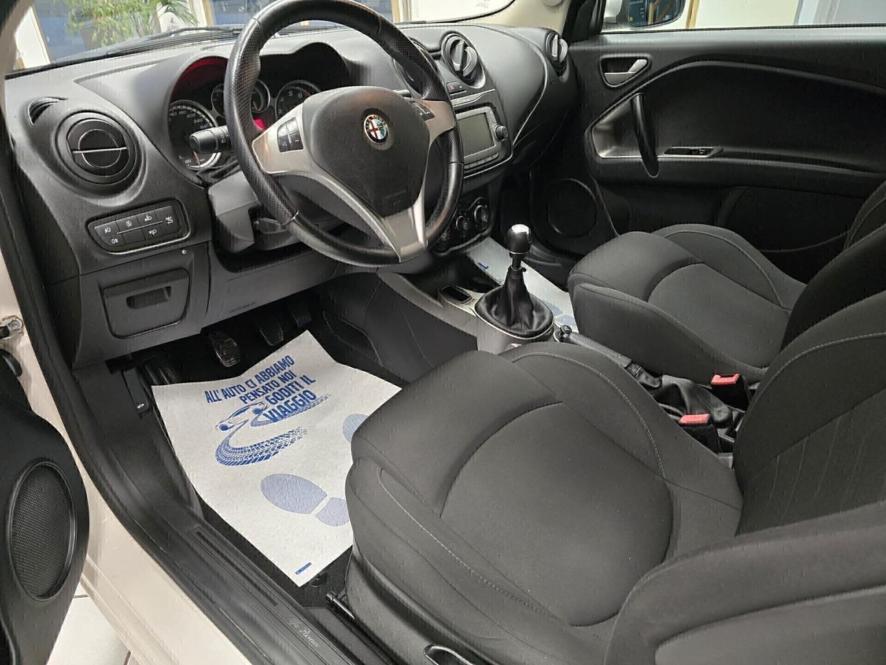 Alfa R. MiTo 1.4 78 CV 8V S&S Racer 2016 NEOPATENTATI