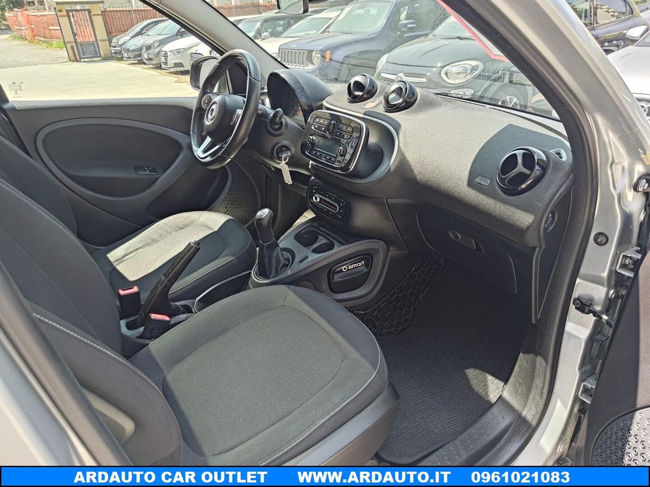 Smart ForFour 1.0 Passion 70 cv Cambio Manuale