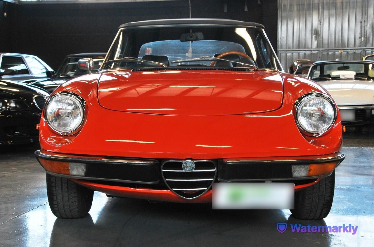 Alfa Romeo Spider DUETTO 1.6 Veloce