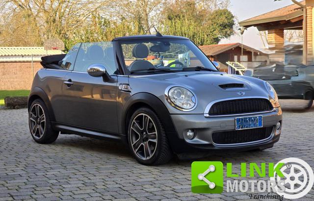 MINI Cooper S 1.6 174 CV Automatic Convertible