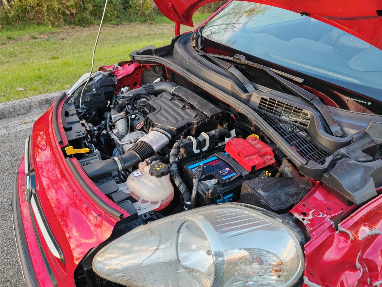 Fiat 500X 1.0 Cross 54.000km incidentata