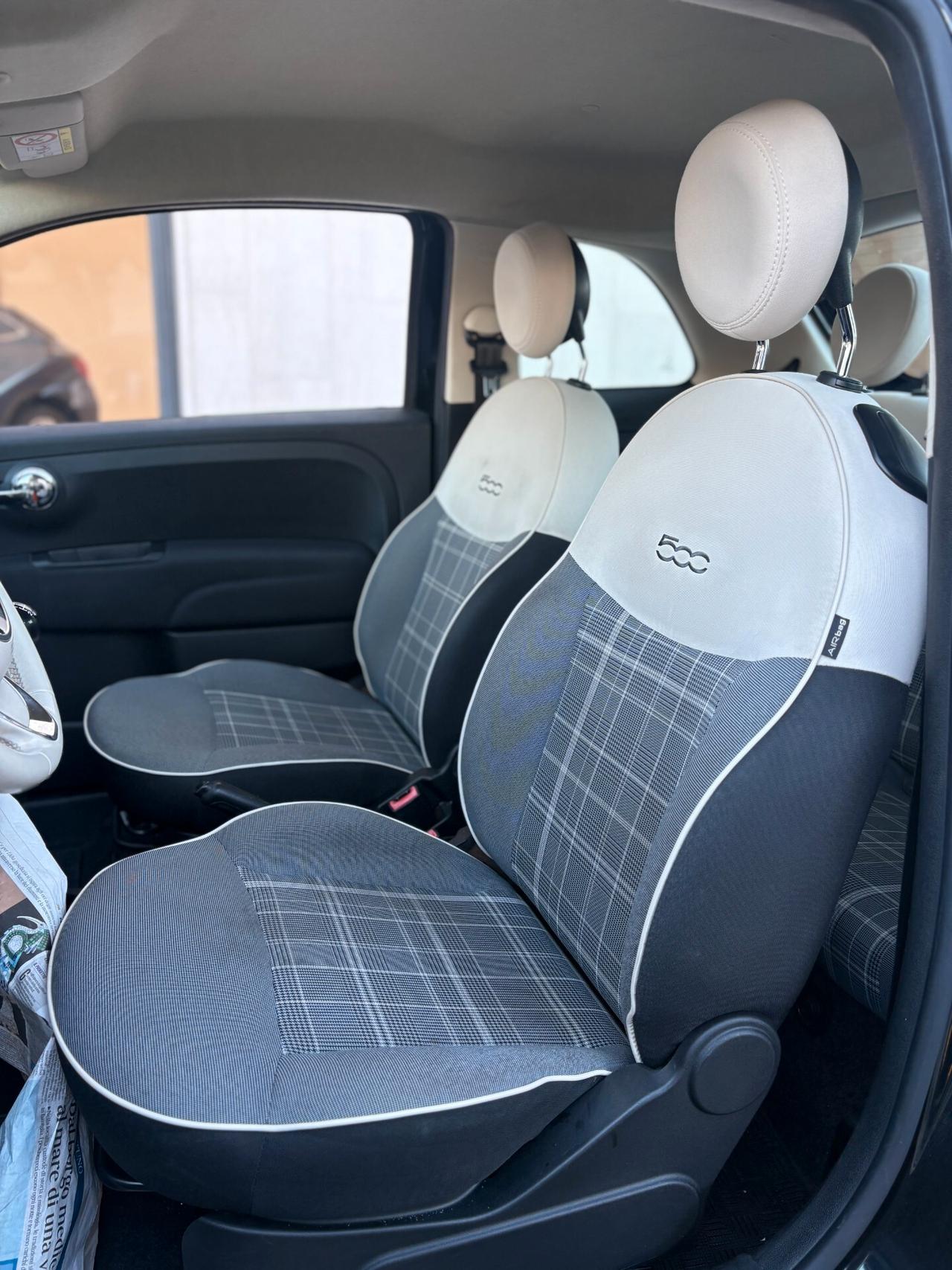 Fiat 500 1.0 hybrid Dolcevita 70cv adatta per NEO PATENTATI,CON BLOCK SHAFT,U-CONNECT,ANDROID AUTO,SCHERMO TO