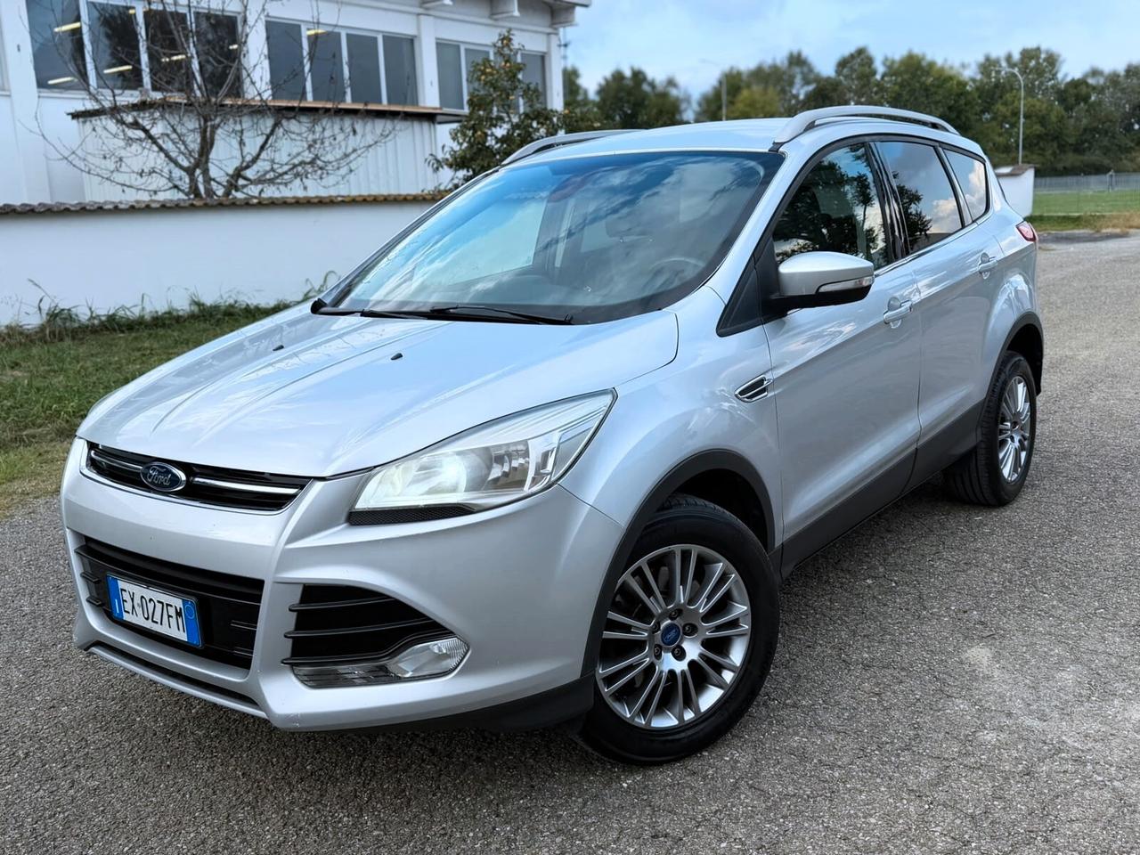 FORD KUGA 2.0 TDCI TITANIUM UNICO PROPRIETARIO