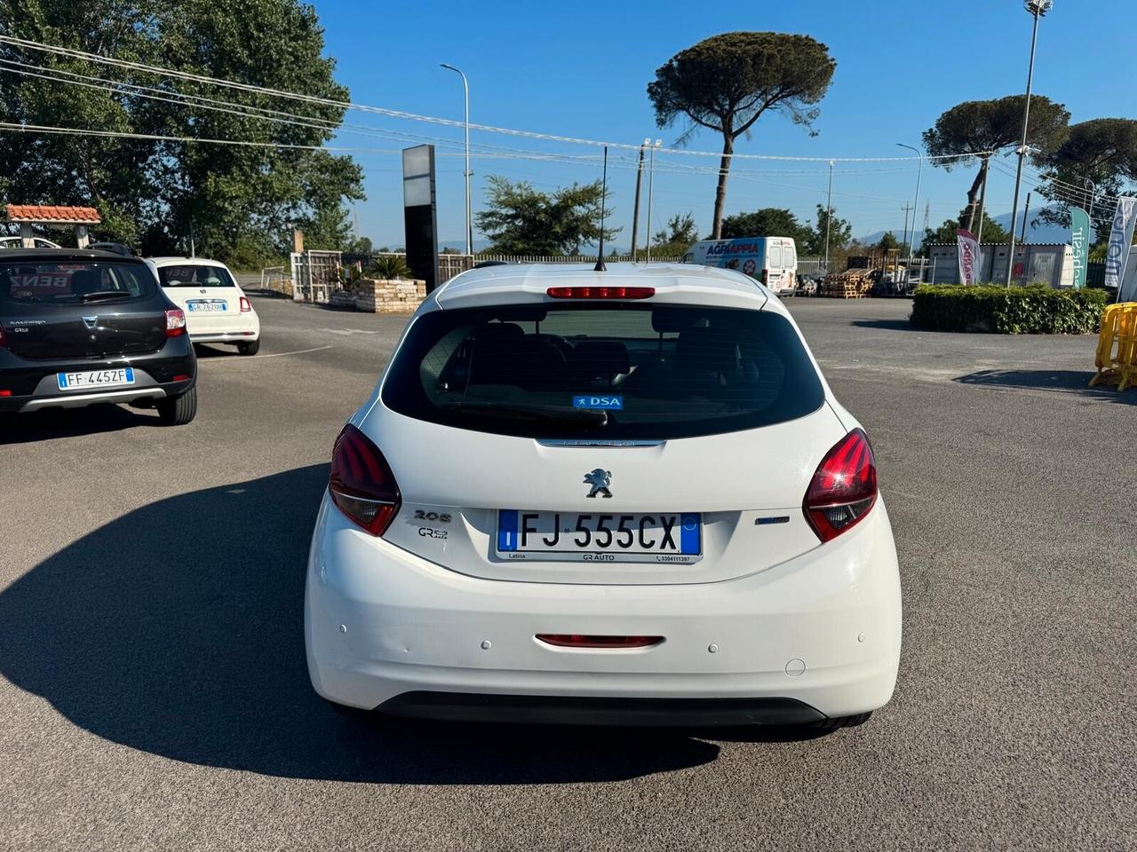 Peugeot 208 1.2 BENZINA 82CV 5P ACTIVE 2017