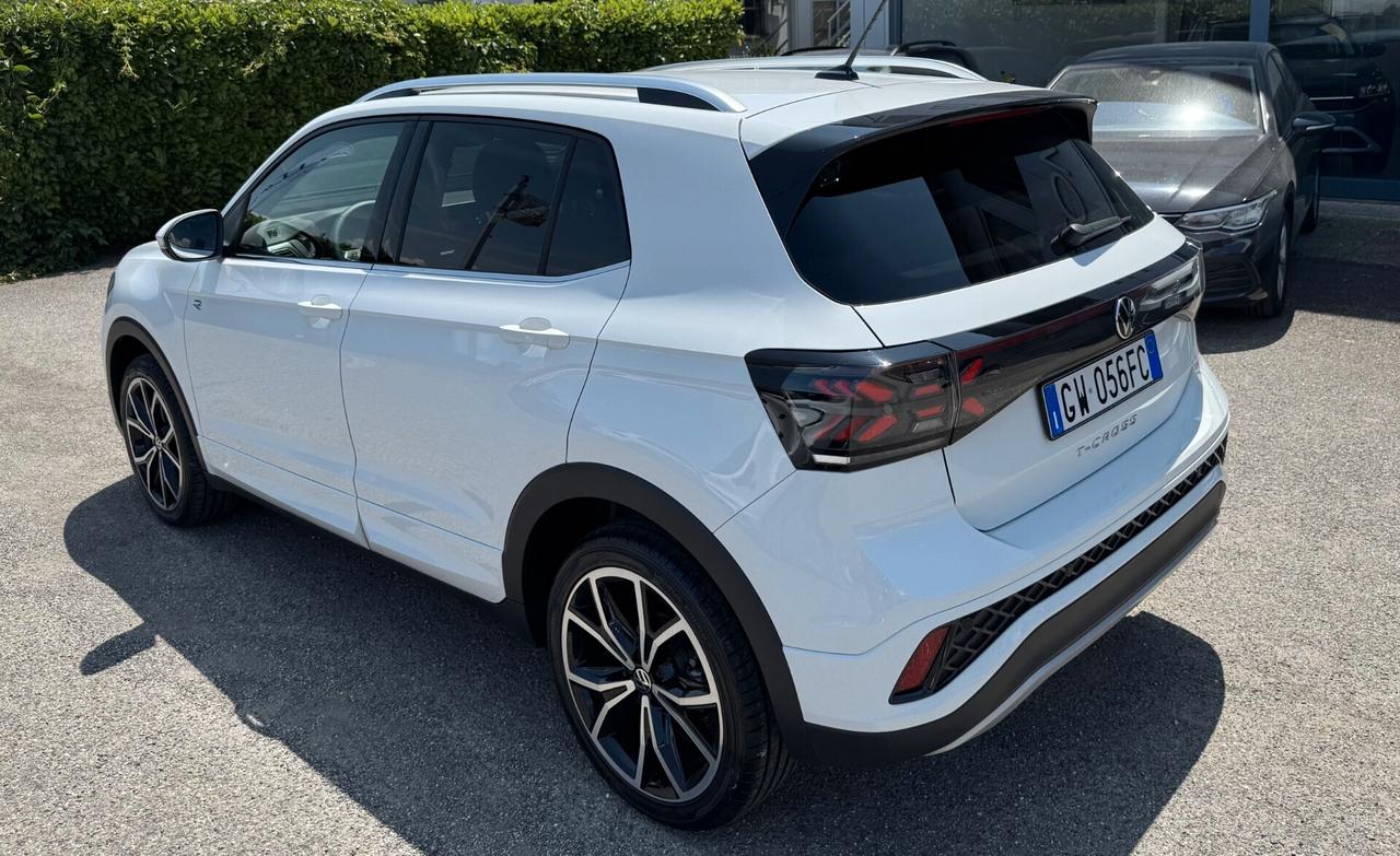 Volkswagen T-Cross 1.0 tsi R-Line Plus 115cv / NO VINCOLI
