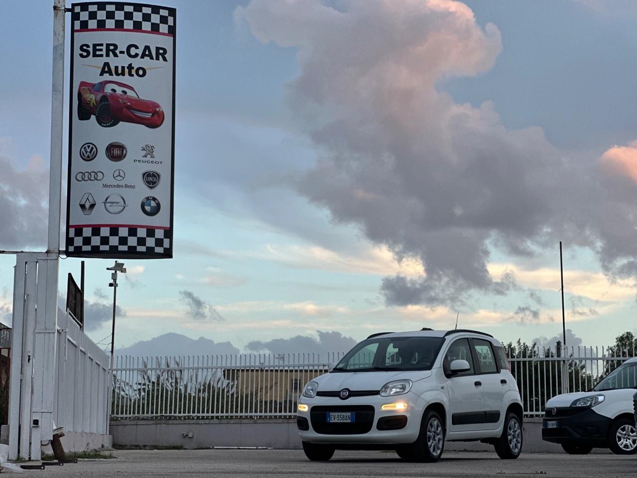Fiat Panda 2014 0.9 86CV Natural Power SOLI 61.000