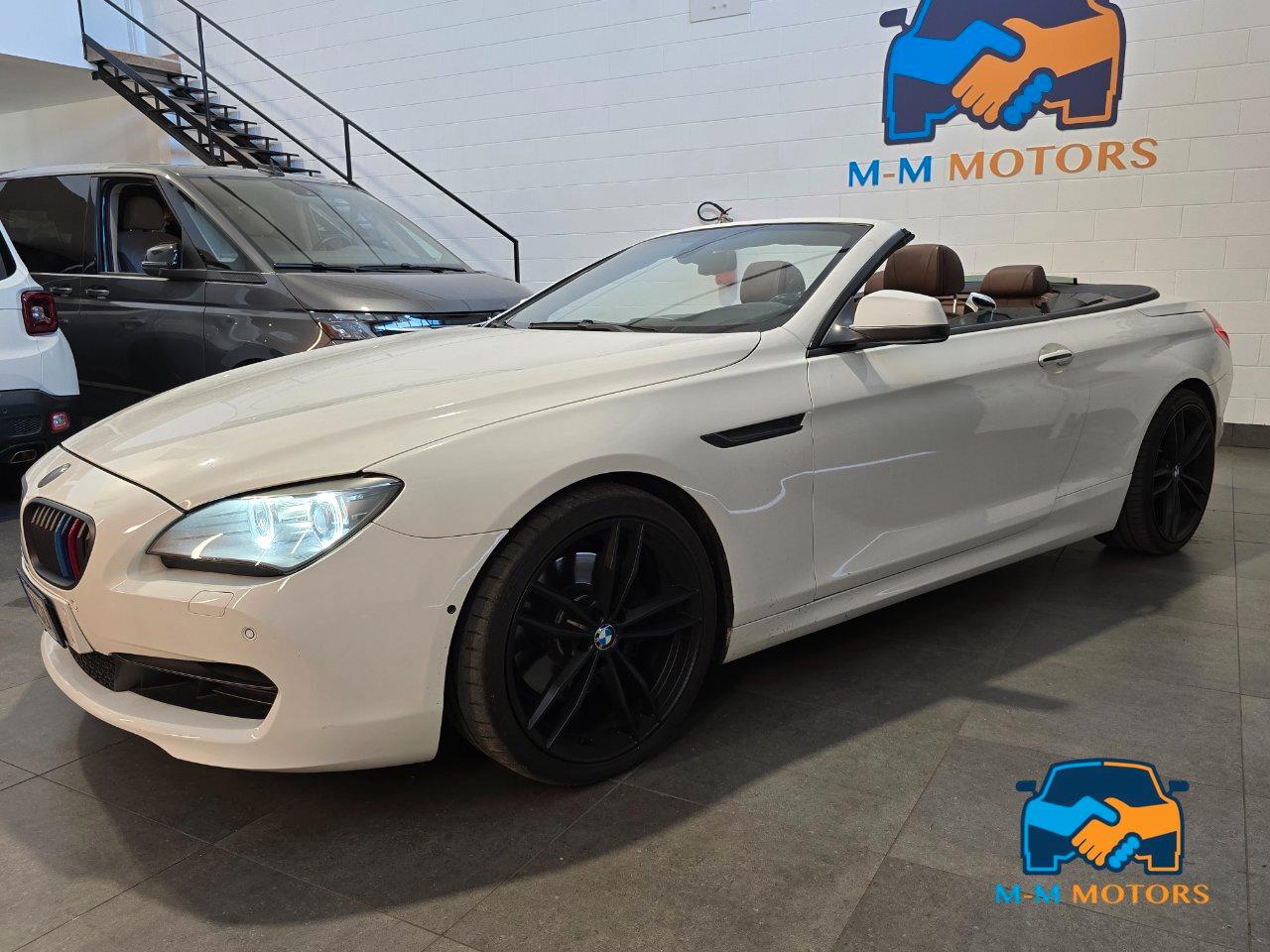 BMW 640 i Cabrio Futura auto