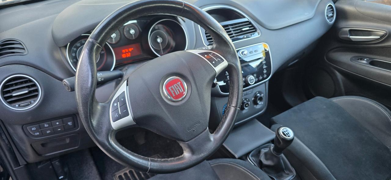 Fiat Punto 1.3 MJT II S&S 95 CV 5 porte Street