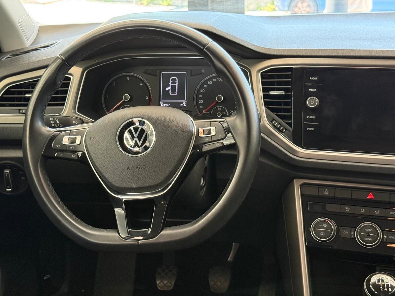 T-Roc 2.0 TDI SCR 150 CV Advanced BlueMotion Technology UNICO PROPRIETARIO