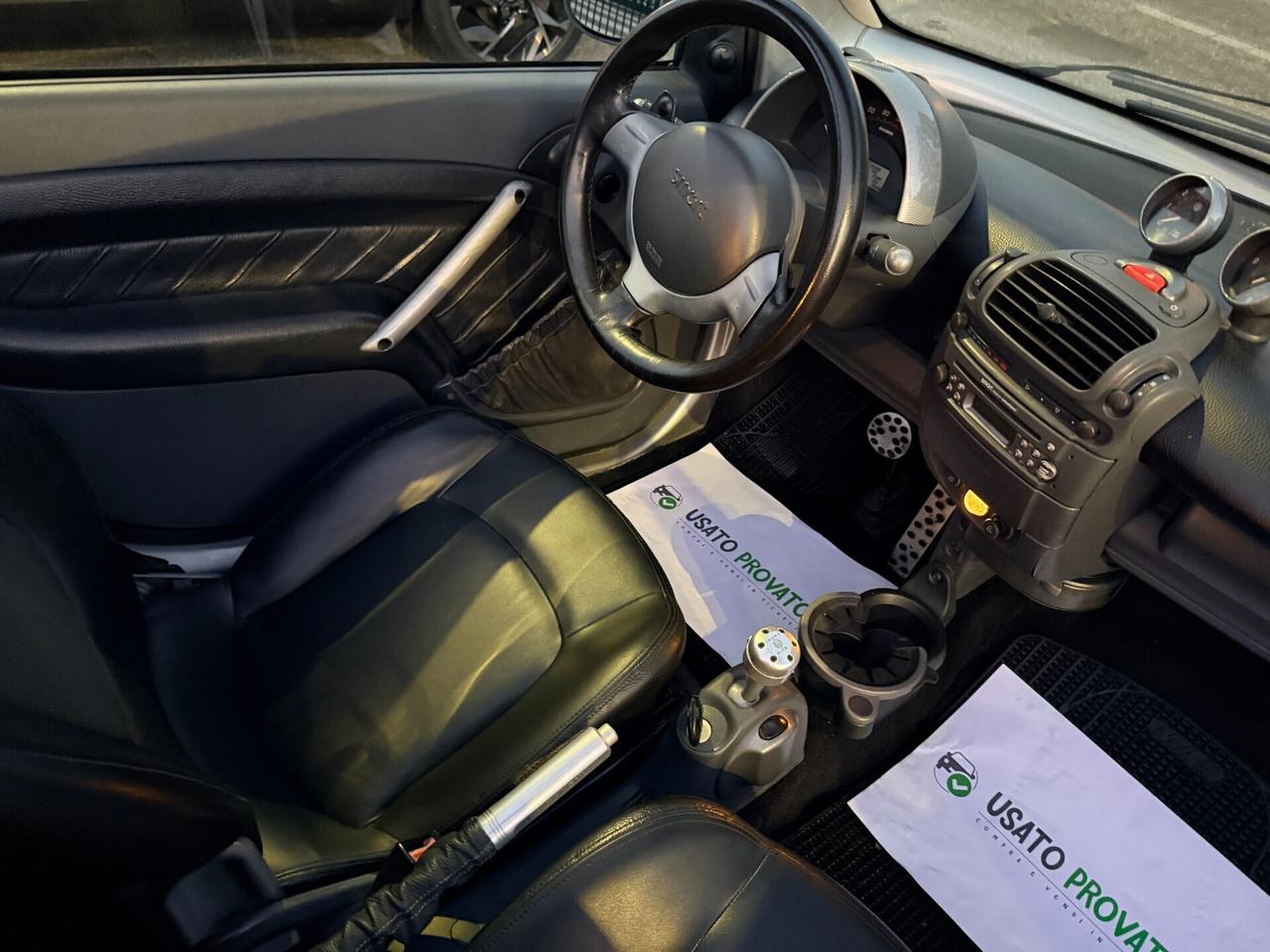 Smart Cabrio all. BRABUS Pelle Motore NUOVO