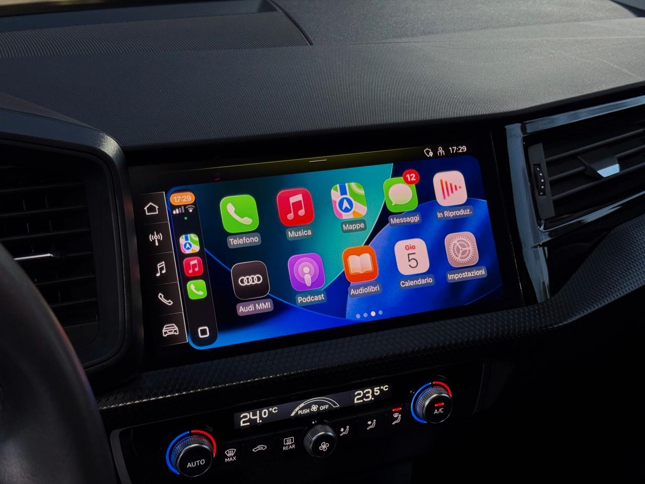 Audi A1 Sportback 30 TFSI S Line Edition 110CV S-tronic