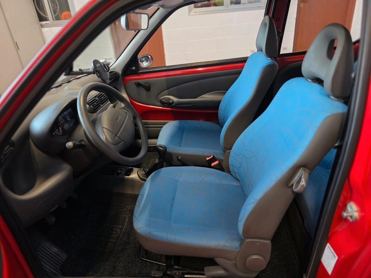 Fiat Seicento 1.1i cat Sporting Michael Schumacher 88.000KM