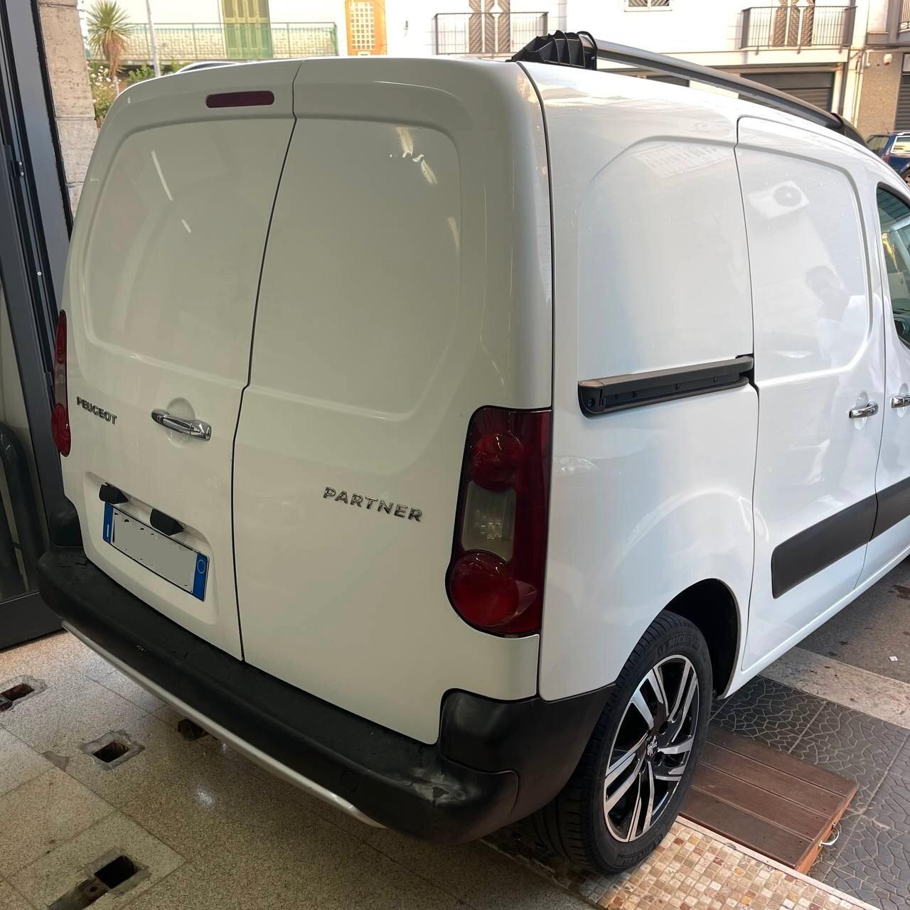 Peugeot Partner 1.6 8V HDi 75CV FAP L1 2 posti Furgone