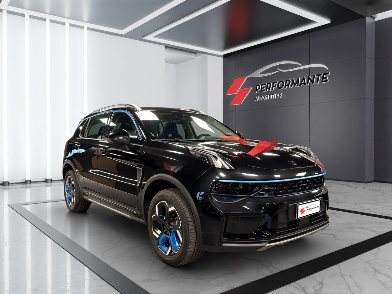 Lynk & Co 01 1.5 t hev auto