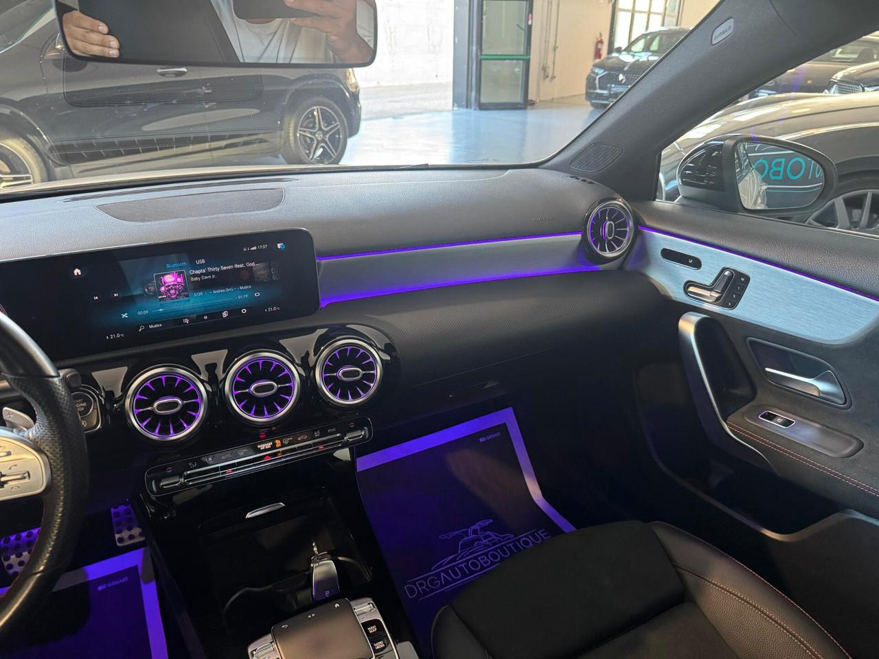 Mercedes-benz A 200 d Automatic PremiumAMG/19'/TETTO/NIGHT/MULTIBEAM