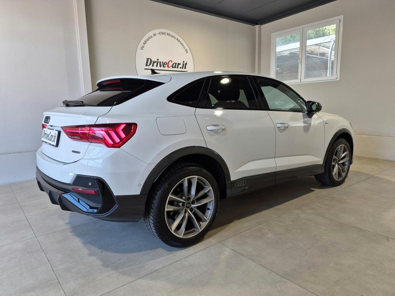 Audi Q3 SPORTBACK 35 2.0 TDI S LINE *QUATTRO* S-TRONIC (24 MESI DI GARANZIA) LED NAVI CARPLAY RETROCAM. ACC