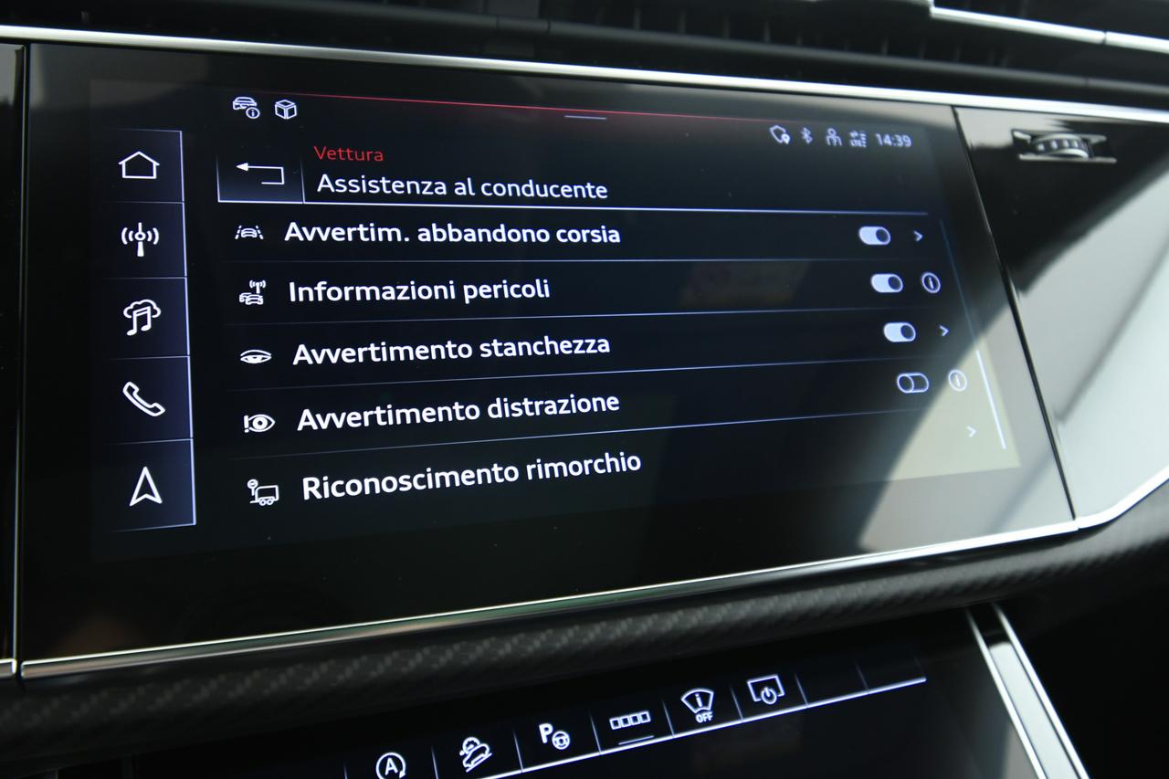 AUDI Q8 50 3.0 tdi mhev S line edition quattro tiptronic FULL OPTIONAL+3 ANNI EXTRA GAR.