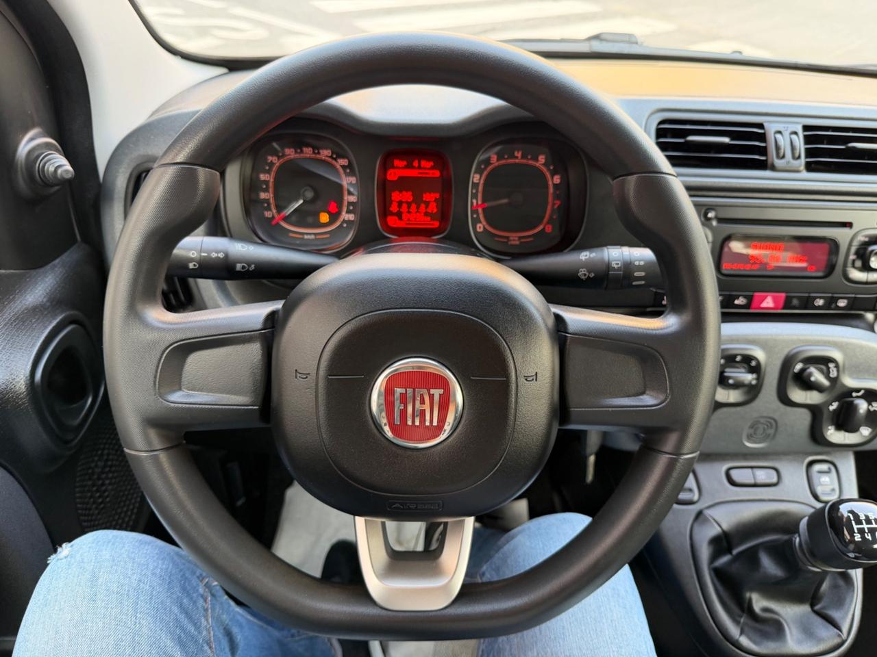 FIAT PANDA 1.2 NEOPATENTATI KM 64 MILA !!!