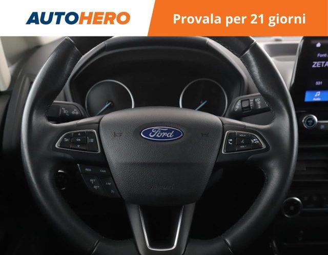 FORD EcoSport 1.0 EcoBoost 125 CV Start&Stop Titanium