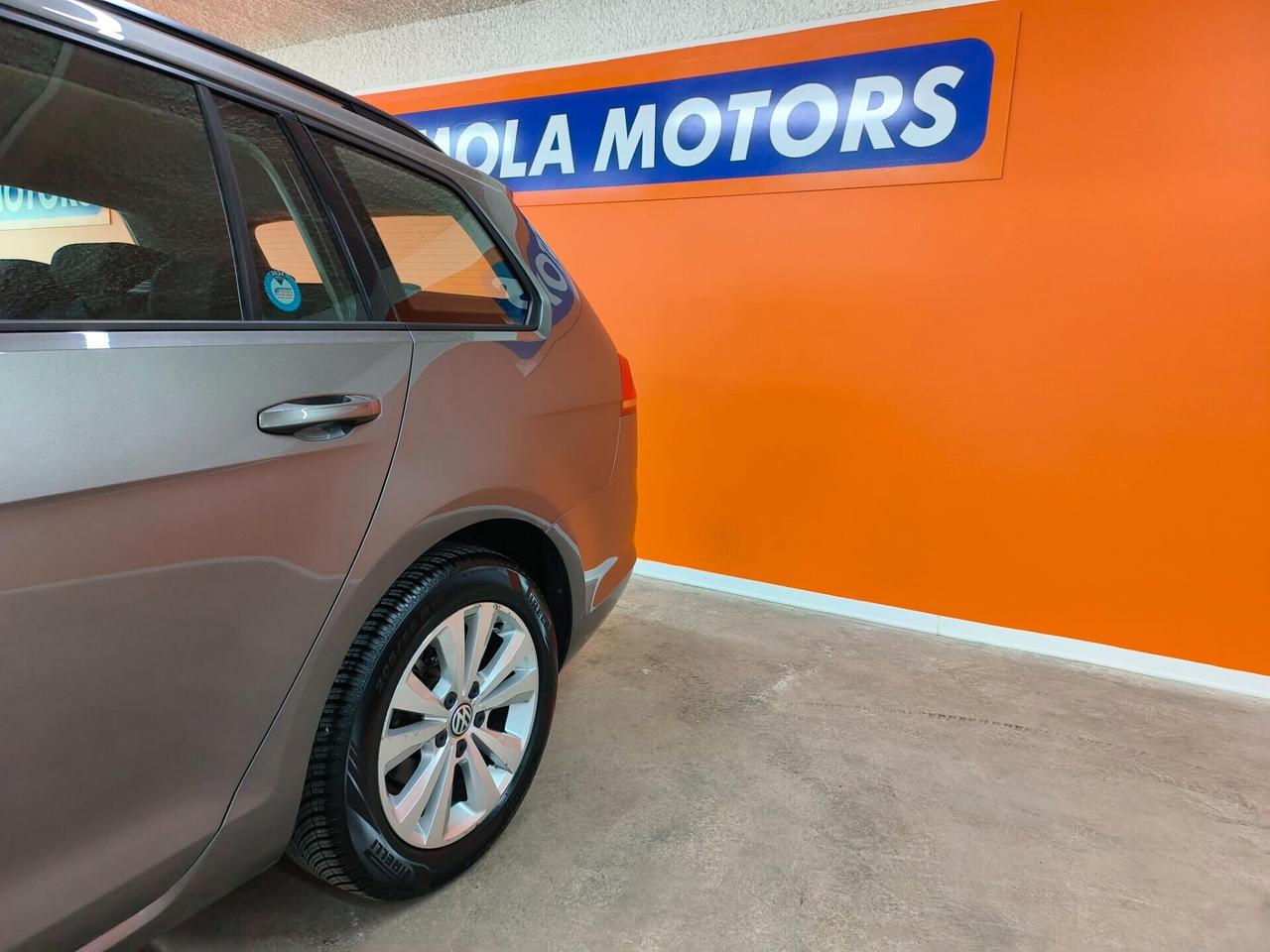 Volkswagen Golf Variant 1.4 TGI Comfortline BlueMotion