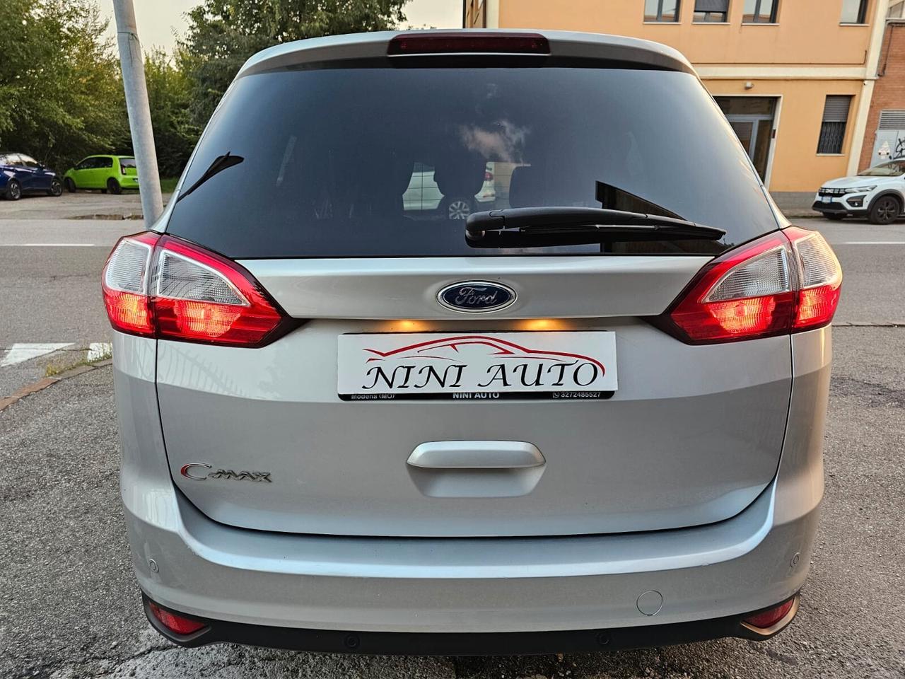 Ford Grand C-Max 1.6 TDCi 115cv Titanium*7Posti*Navi*Pdc*Unipro