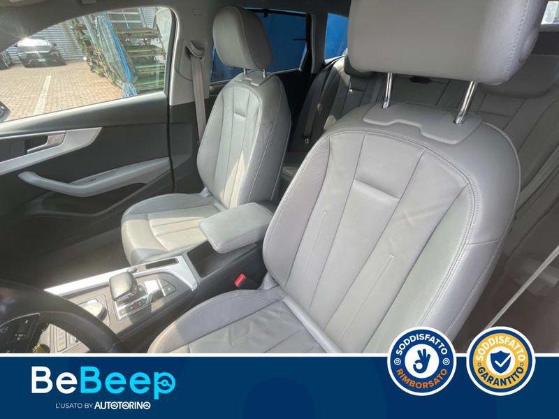 Audi A4 AVANT 40 2.0 TDI DESIGN QUATTRO 190CV S-TRONIC