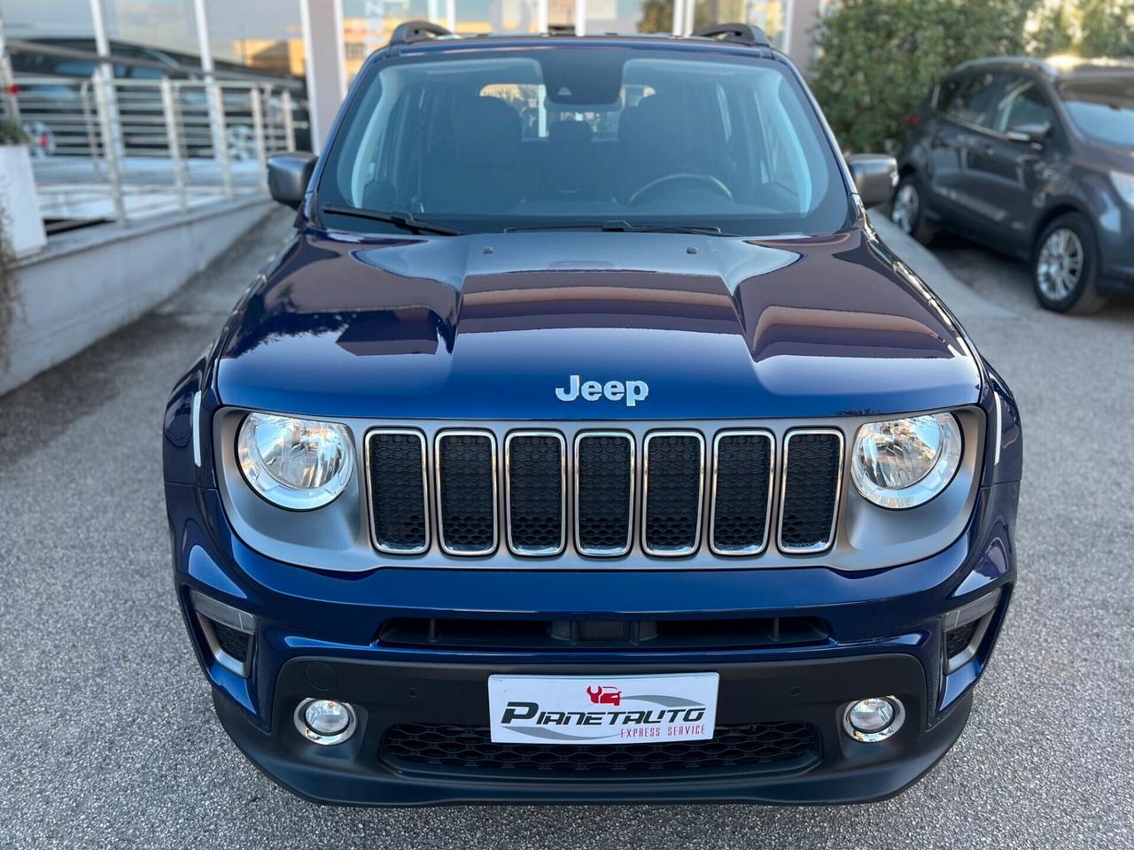 Jeep Renegade 1.6 mjt 2wd 120cv ddct LIMITED AUTO TEL/PDC PERF.