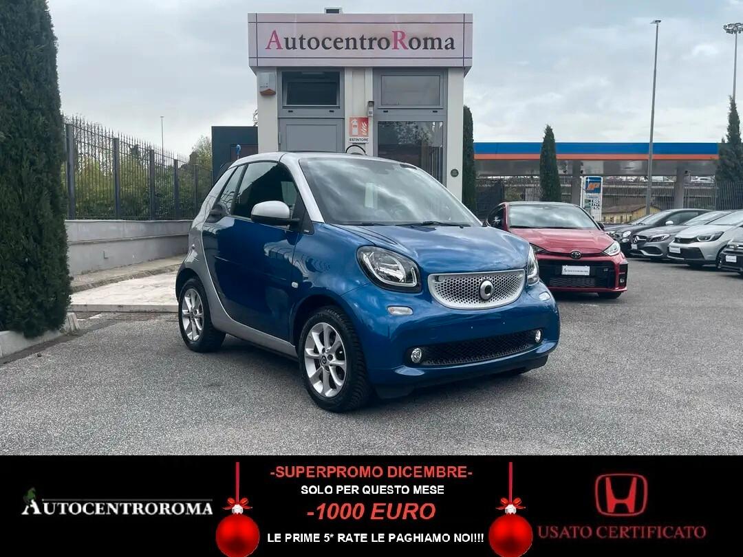 Smart ForTwo 70 1.0 twinamic cabrio Passion