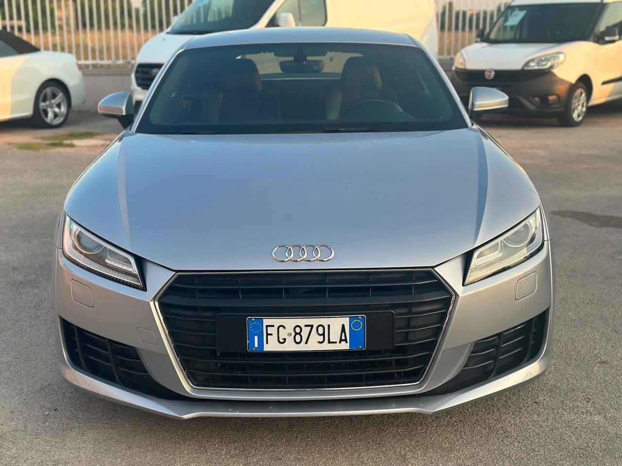 Audi TT 2015 2.0 TDI 184CV ultra Nuvolari Lim. Ed.