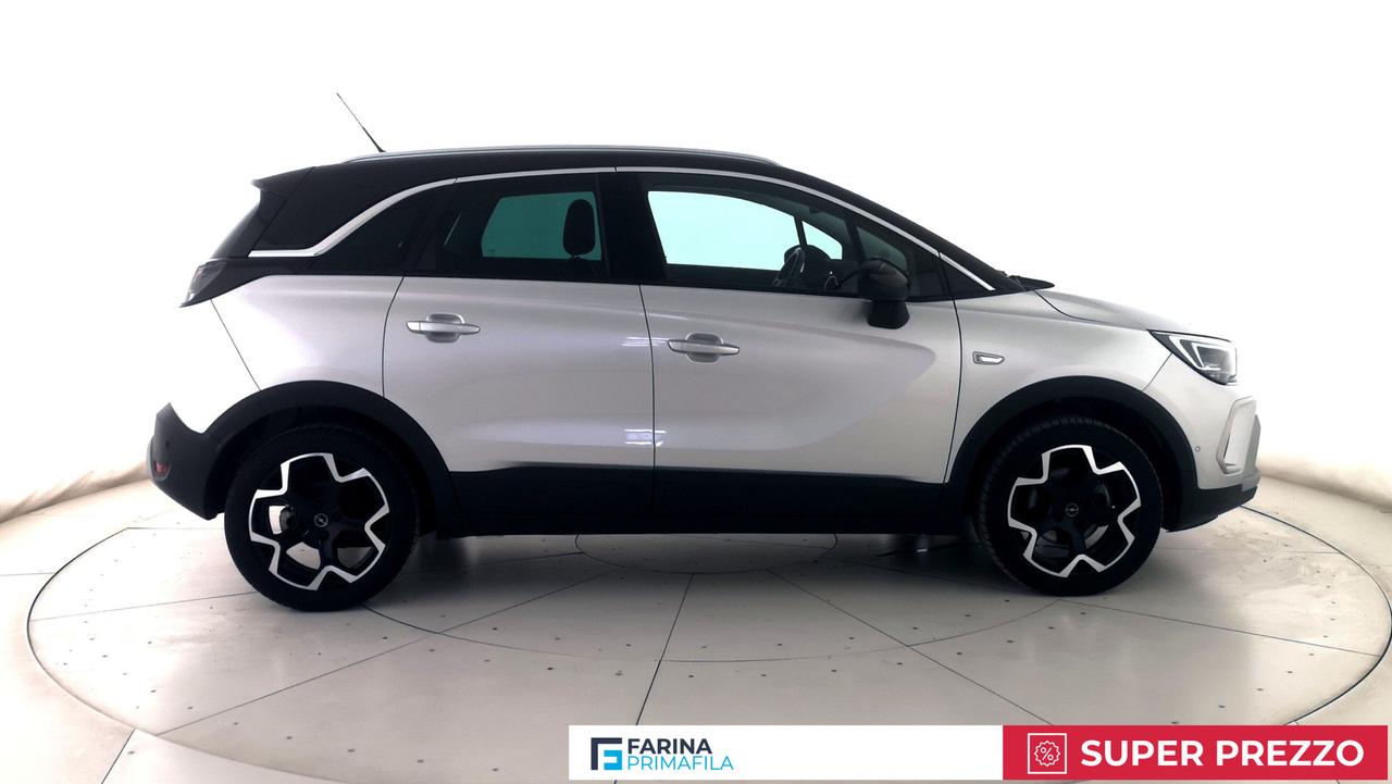 OPEL Crossland 2021 - Crossland 1.2 Ultimate s&s 110cv