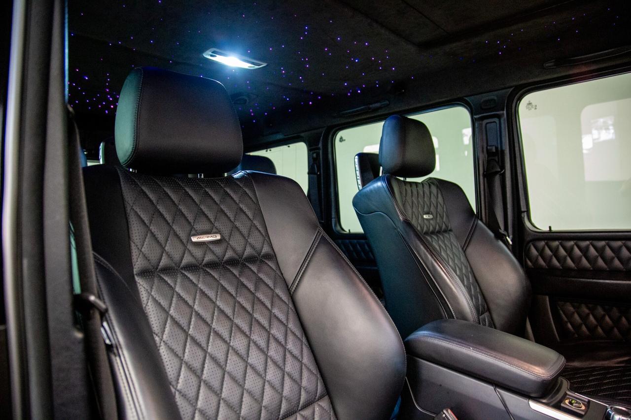 Mercedes-benz G 63 AMG S.W. L BRABUS WIDE STAR
