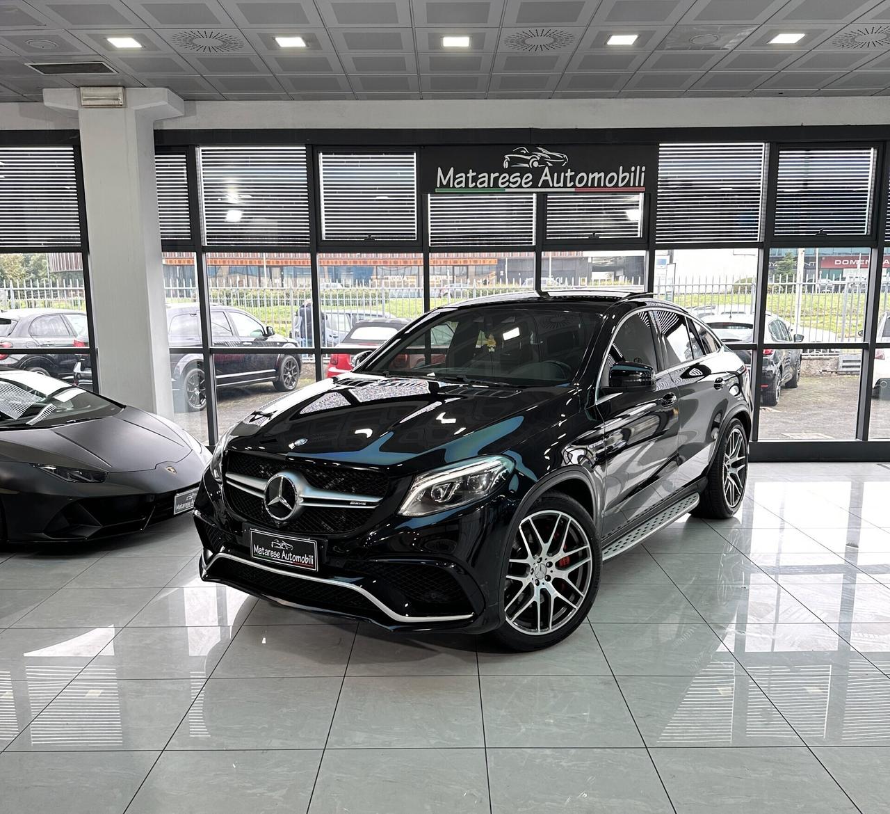 Mercedes GLE 63s Coupè 5.5 585cv V8 Tetto Harman 360 TV Cerchi22 Finanziabile OkPermute GARANZIA