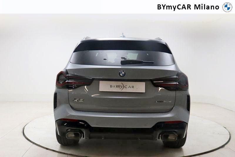 BMW X3 20 d Mild Hybrid 48V Msport xDrive Steptronic