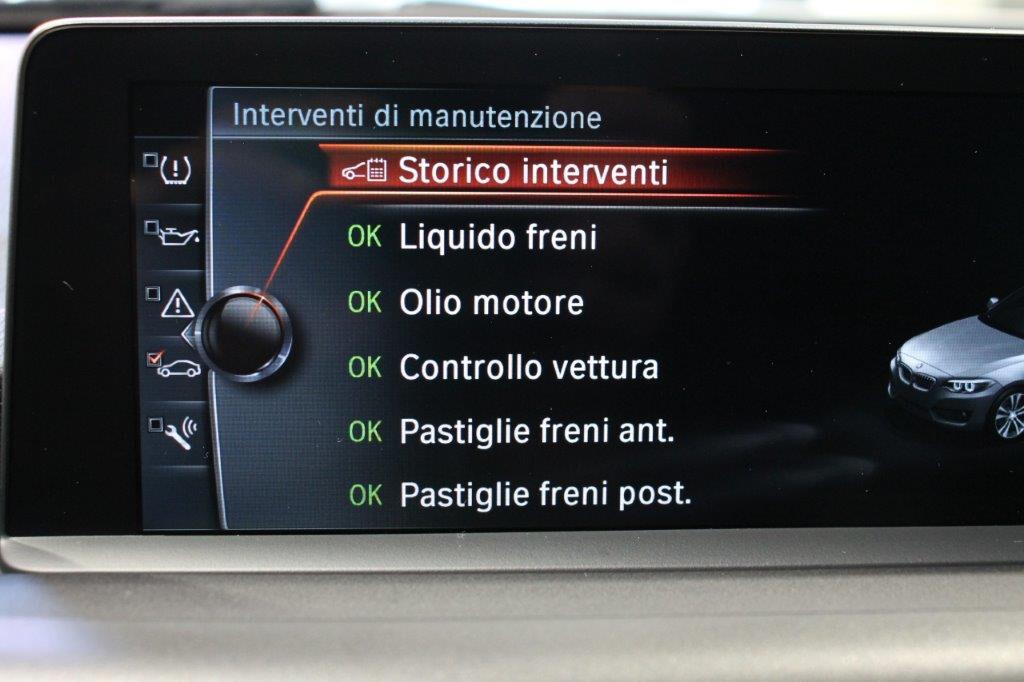 Bmw 220d Coupé M Sport Manuale KM 62000 Tagliandata uff