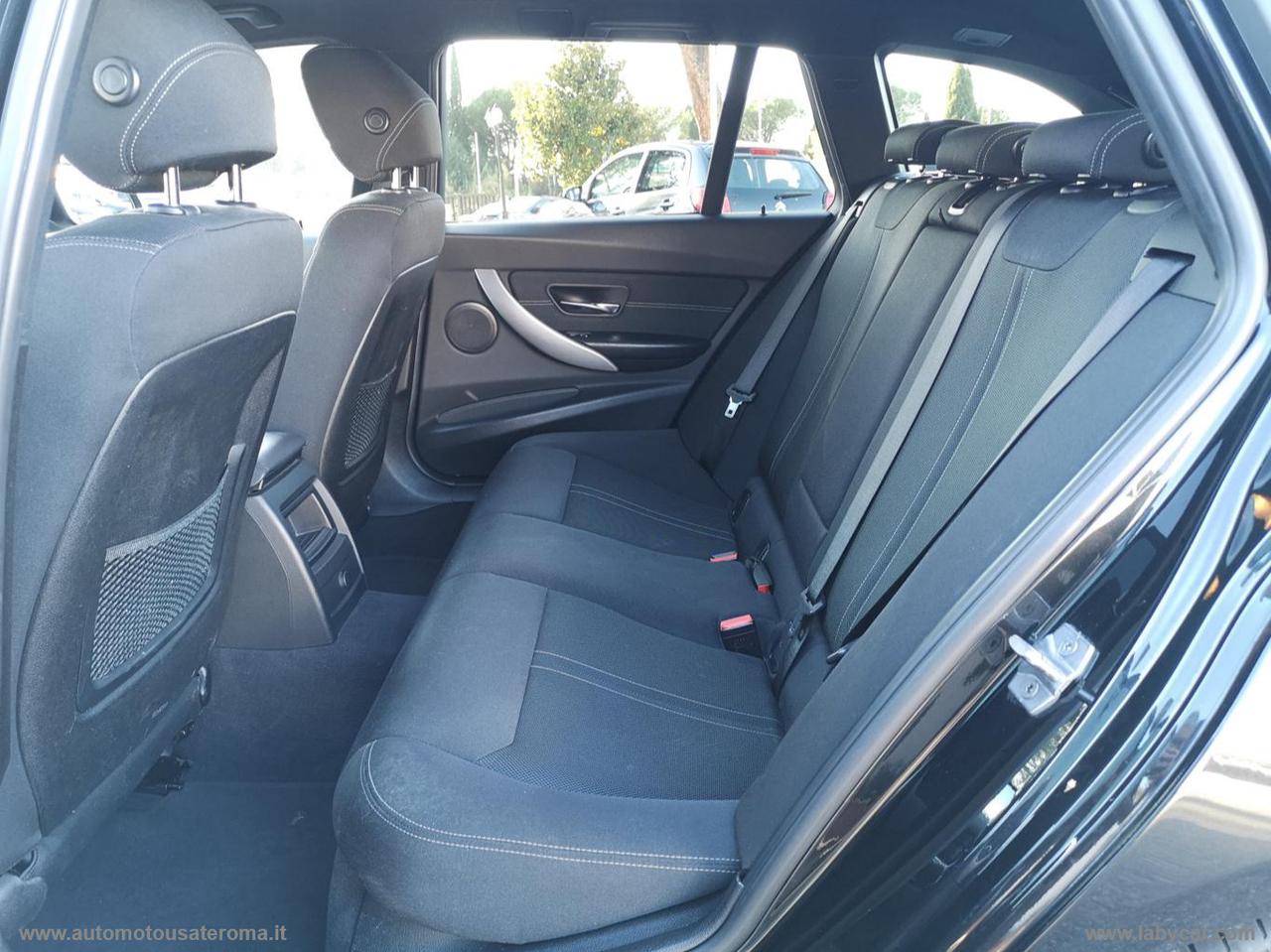 BMW 318d TOURING SPORT AUT. PROMO WEB