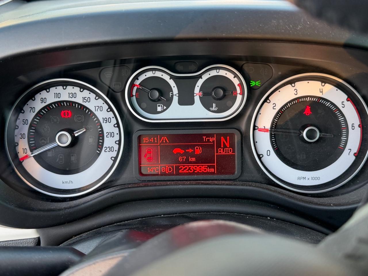 Fiat 500L 1.3 Multijet 85 CV Lounge