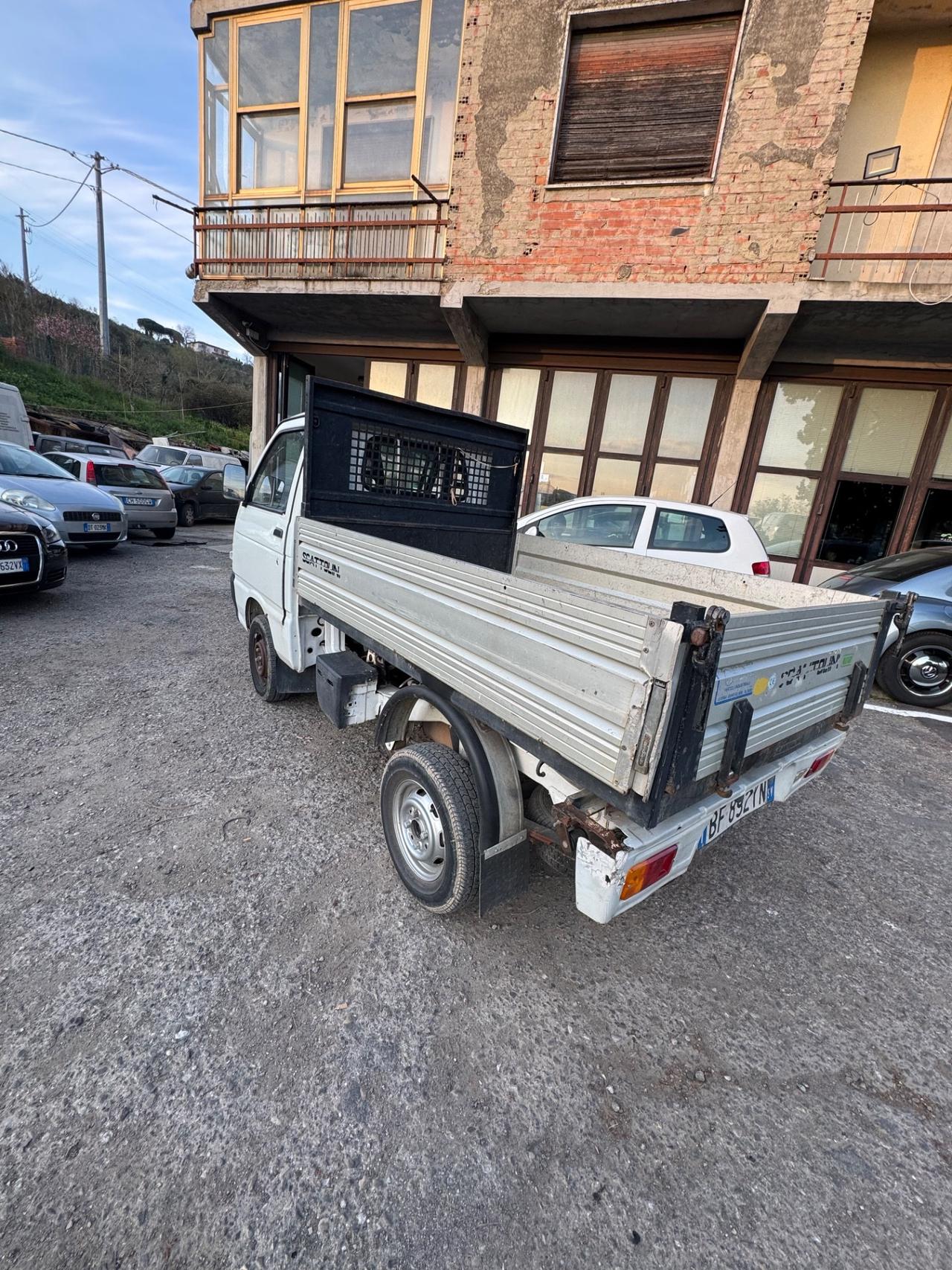 Piaggio porter con ribaltabile